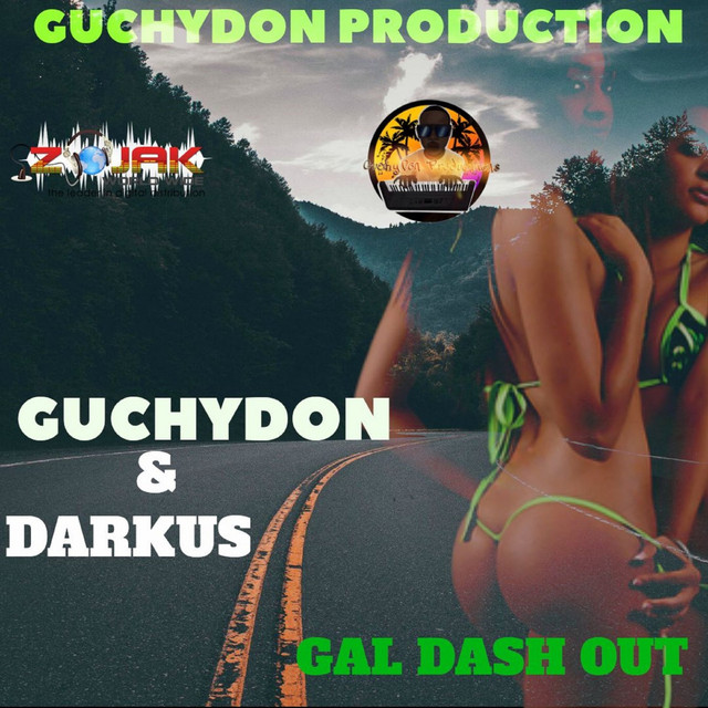 Gal Dash Out - Single cover