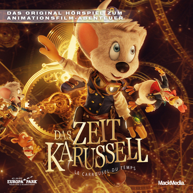 Das Zeitkarussell (Das Original Hörspiel zum Animationsfilm - Abenteuer) cover art