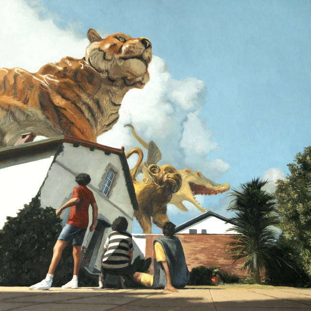 Playground cover art