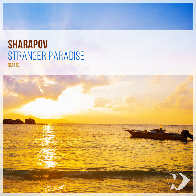 Обкладинка Sharapov — Stranger Paradise