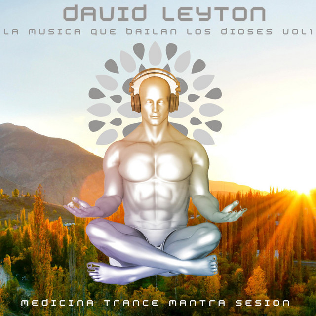 La música que bailan los dioses vol1 (Medicina Trance Mantra Version) cover art