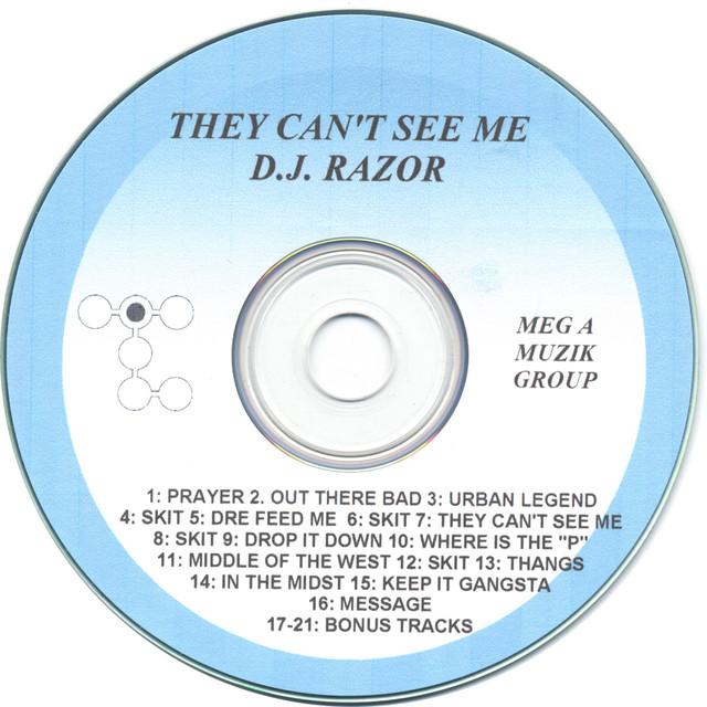They Can't See Me cover art