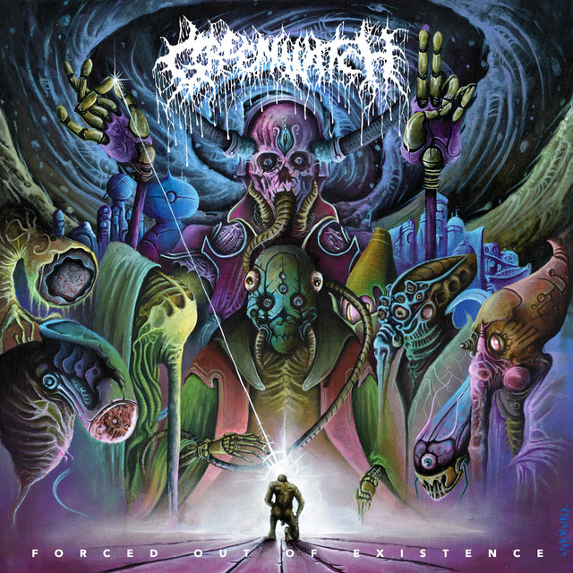 Forced Out Of Existence cover