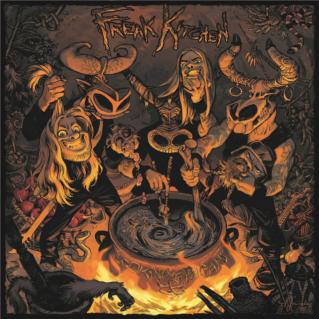 Cooking With Pagans cover art