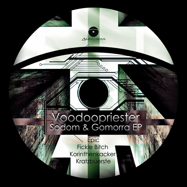 Sodom & Gomorra EP cover art