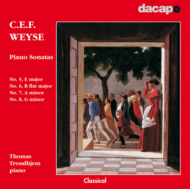 WEYSE: Piano Sonatas Nos. 5-8 cover