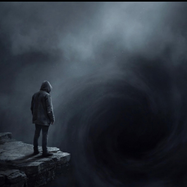 Into the nothing cover art