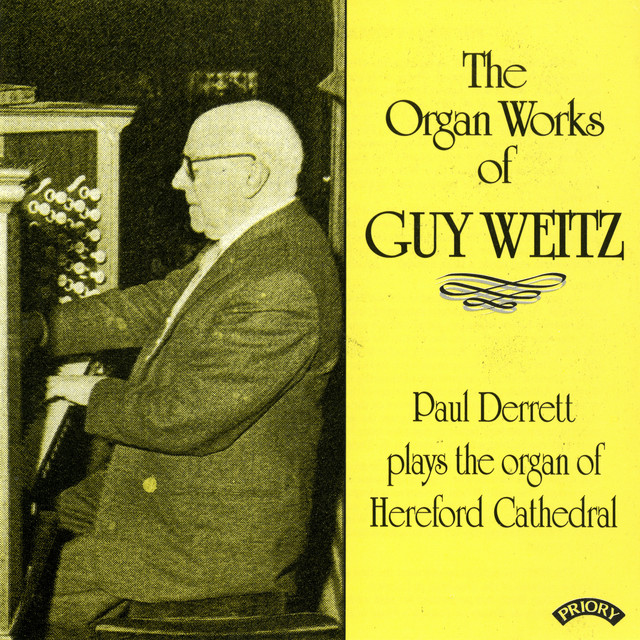 The Organ Works of Guy Weitz cover art