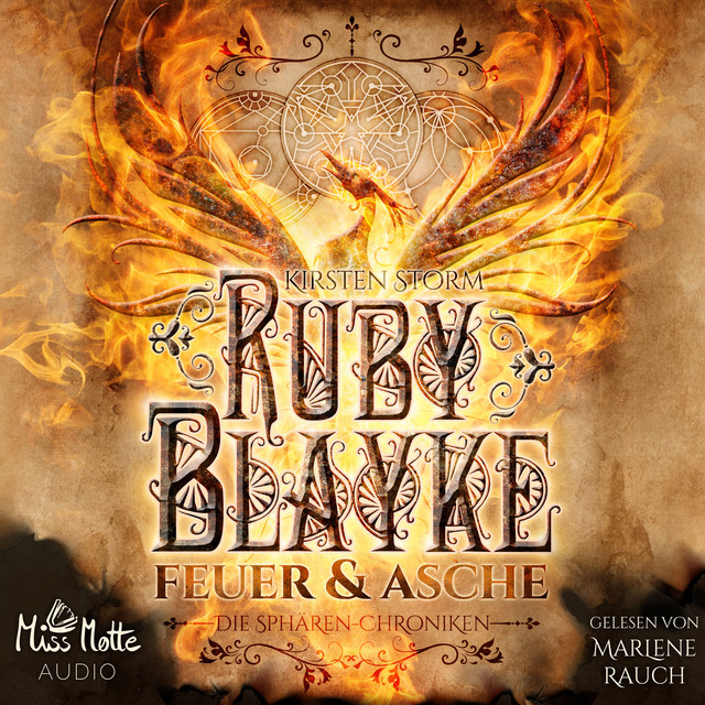 Ruby Blayke: Feuer und Asche (Die Sphären-Chroniken 1) cover art