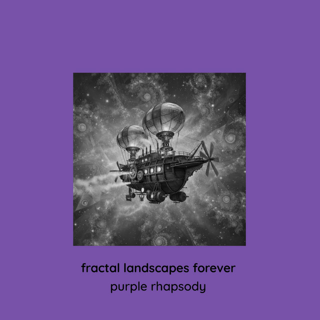 Fractal Landscapes Forever cover