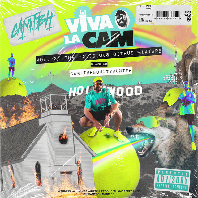 Viva la Cam Vol. 2: The Malicious Citrus Mixtape cover art