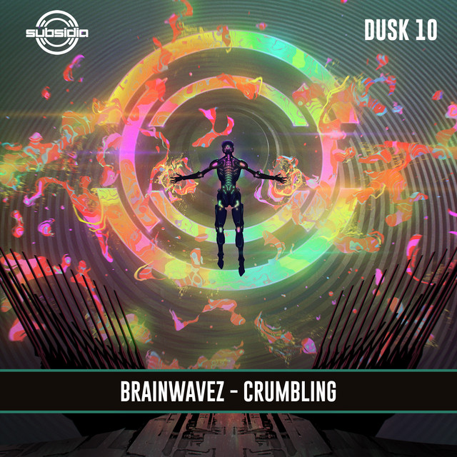 Crumbling cover art