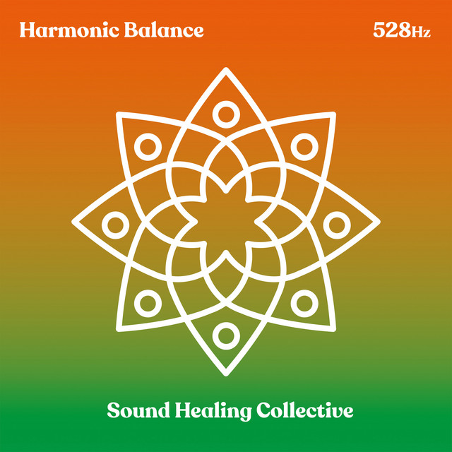 528 Hz Harmonic Balance cover art