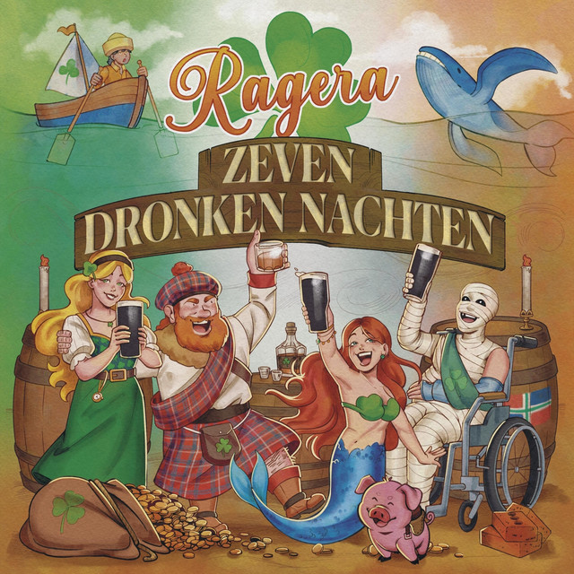 Zeven Dronken Nachten cover art