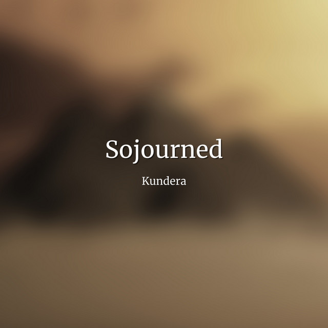 Sojourned cover art