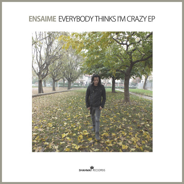 Everybody Think I'm Crazy EP cover art