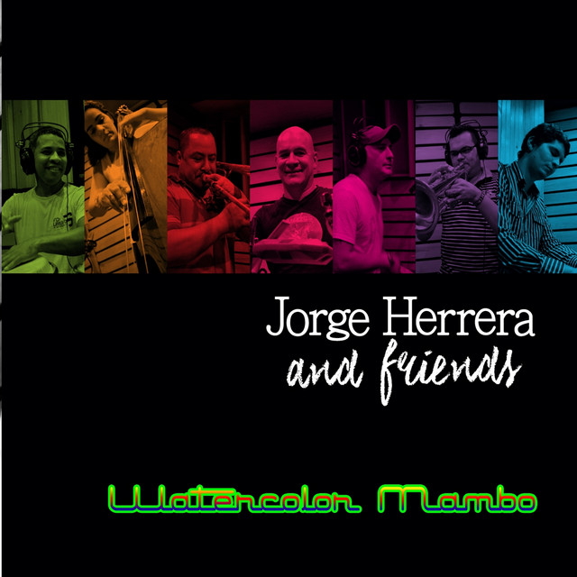 Watercolor Mambo (Jorge Herrera & Friends) cover art