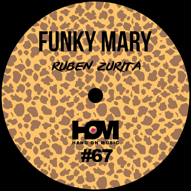 Funky Mary EP cover art
