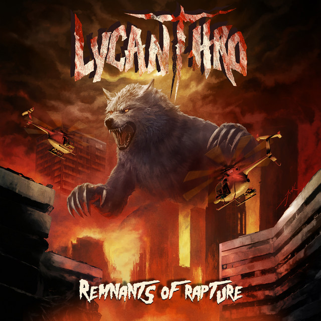 Remnants of Rapture cover art