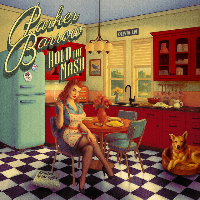 Hold The Mash EP cover art