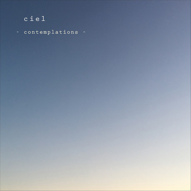 contemplations cover art