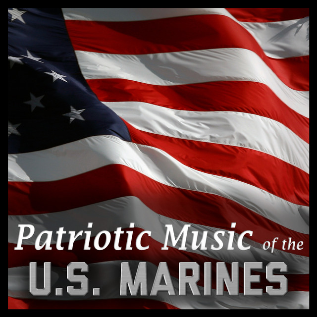 Patriotic Music of the U.S. Marines cover art