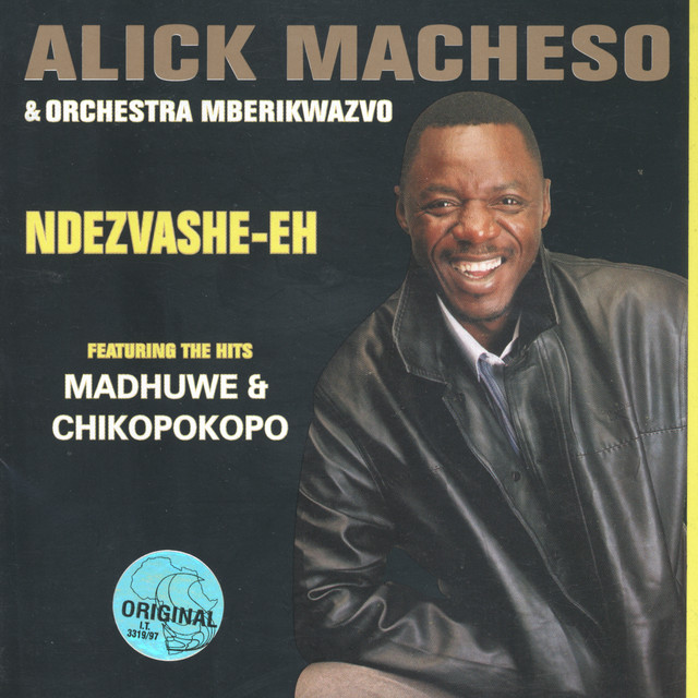 Ndezvashe-Eh cover art
