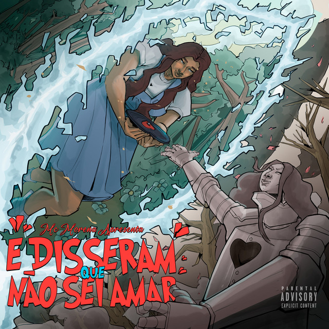 E disseram que não sei amar cover art