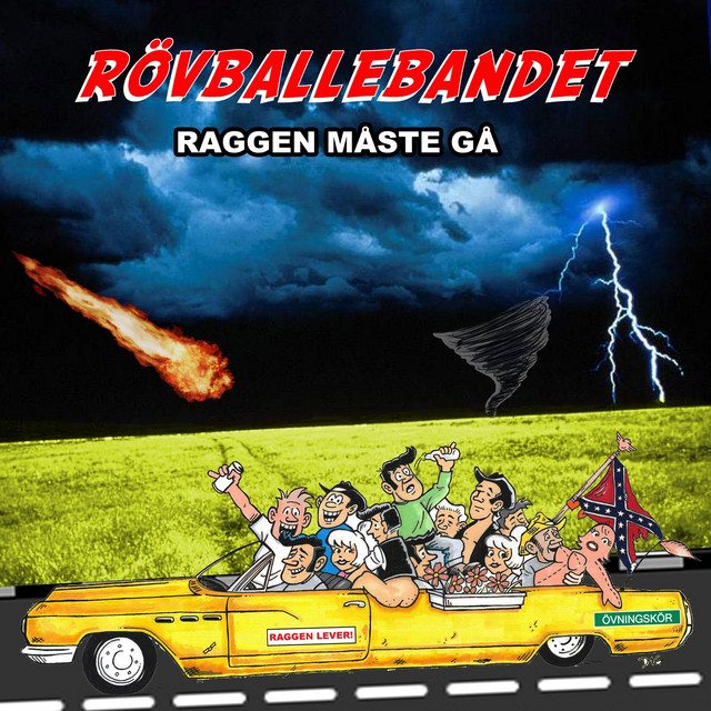 Raggen måste gå cover art