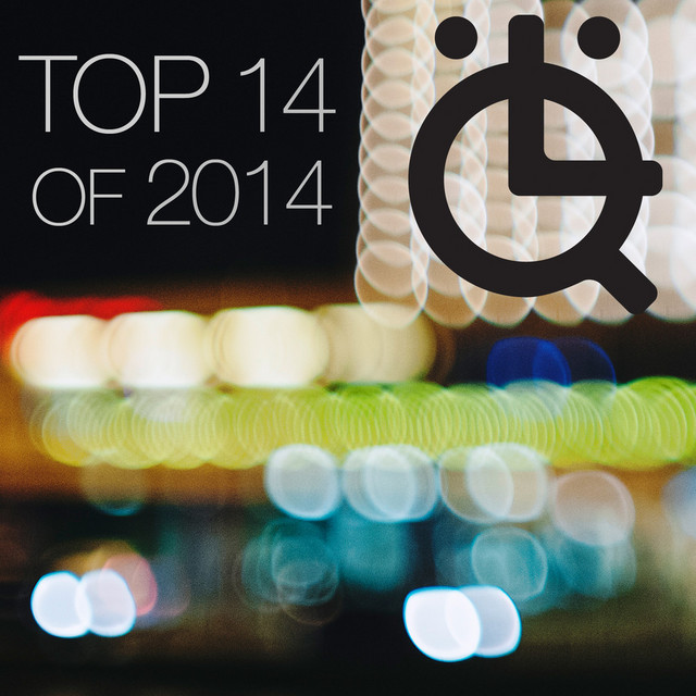 Top 14 of 2014 cover art
