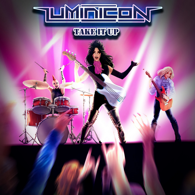 Обкладинка: Take It Up — Luminicon