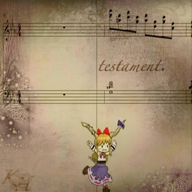testament cover art
