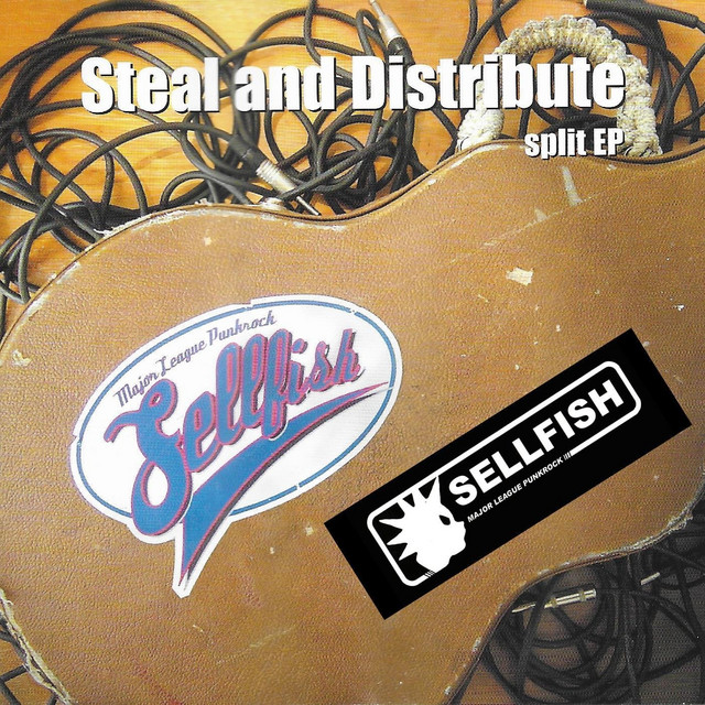 Steal and Distribute cover