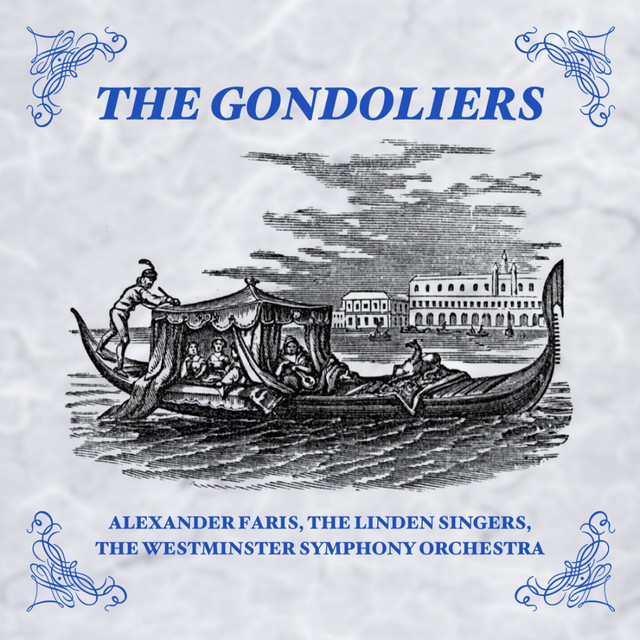 The Gondoliers cover art