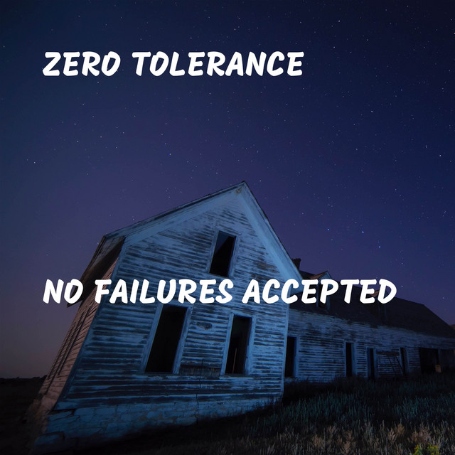 No Failures Accepted cover art