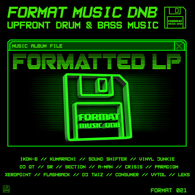 Formatted LP cover