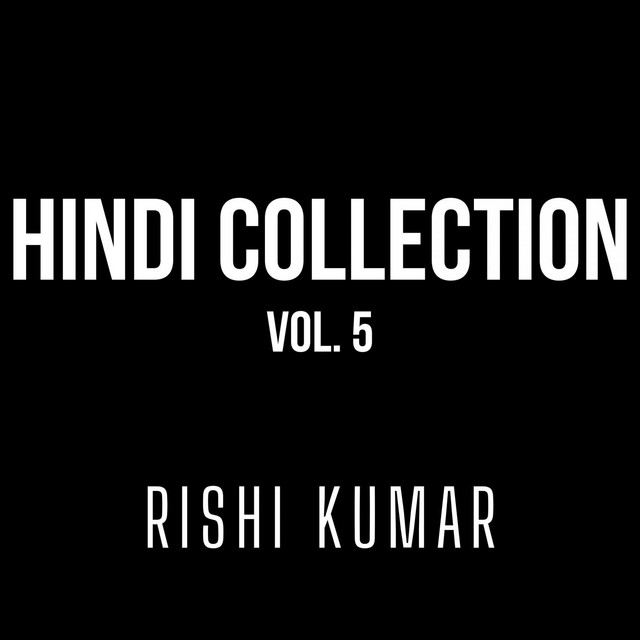 Hindi Collection, Vol. 5 (Instrumental Version) cover art