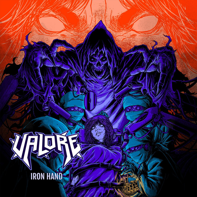 Iron Hand cover art