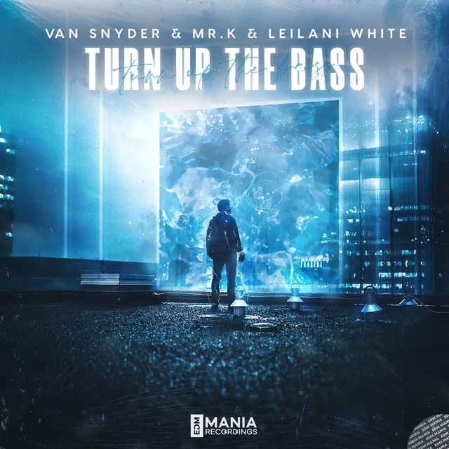 Cover art: Turn Up The Bass — Van Snyder