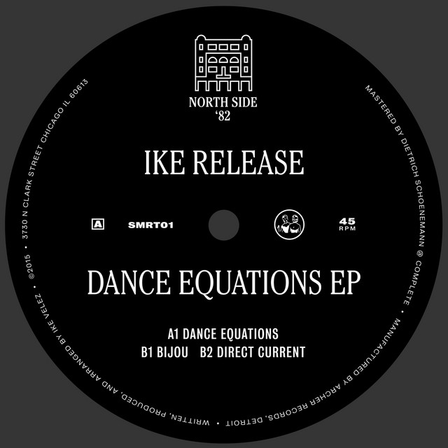 Dance Equations cover art