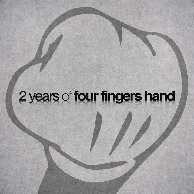 Two Years of Four Fingers Hand cover art