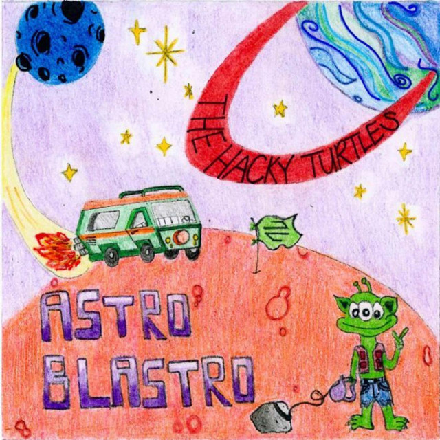 Astro Blastro cover art