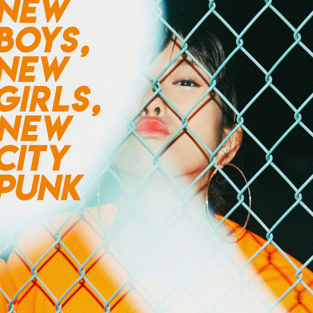 New Boys, New Girls, New City Punk cover art