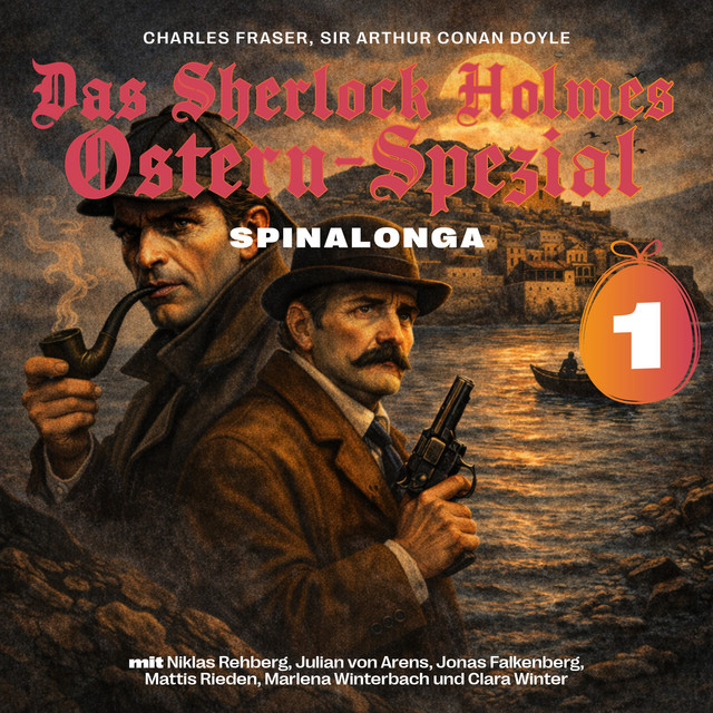 Das Sherlock Holmes Ostern-Spezial (Spinalonga 1)