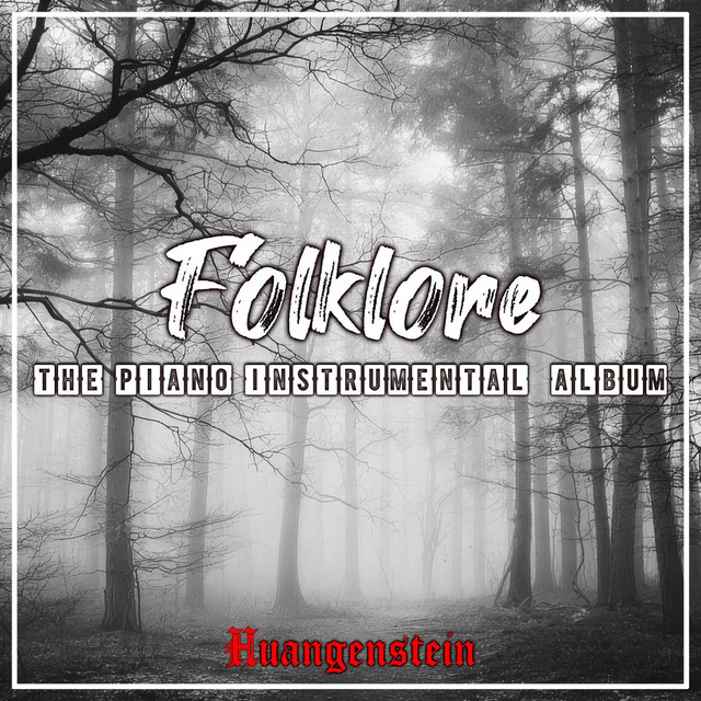 Folklore - The Piano Instrumental Album cover art