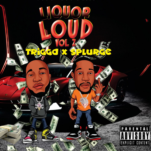 Liquor Loud, Vol.2 cover art