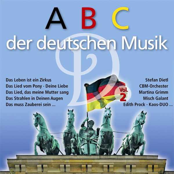 Abc der deutschen Musik - D2 cover art