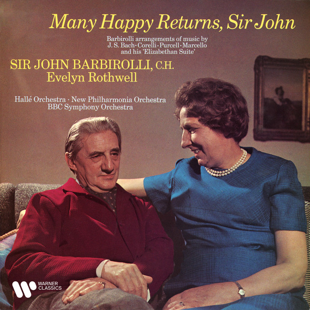 Corelli & Barbirolli: Concerto for Oboe and Strings in F Major: III. Sarabanda. Largo cover art