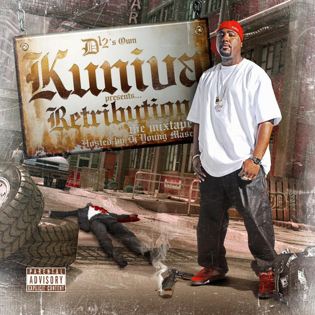 Retribution Mixtape cover art