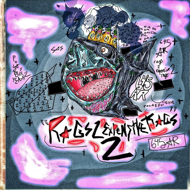 Rags 2 Expensive Rags, Vol. 2 cover art